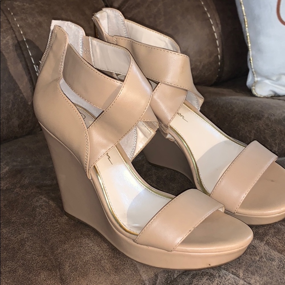 jessica simpson wedges
